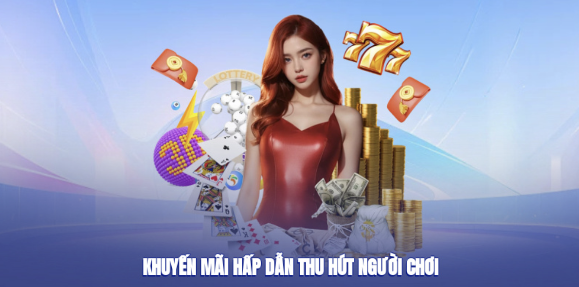 Attractive promotions attract players